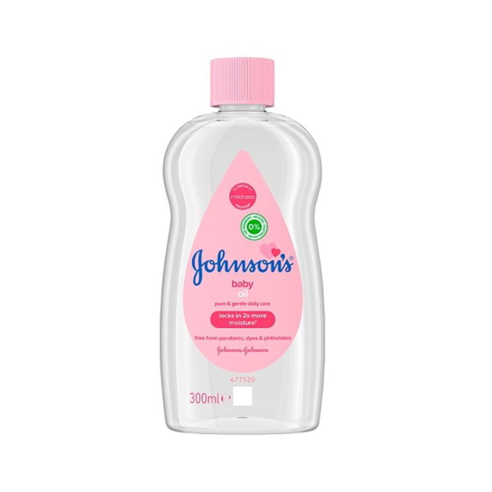 Huile Bébé Original Johnson's 300ml