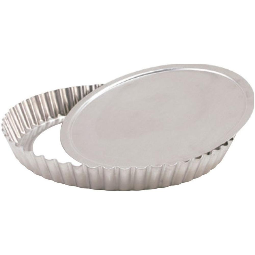 Moule à Tarte Rond Fond Amovible Chef Kasa 28cm