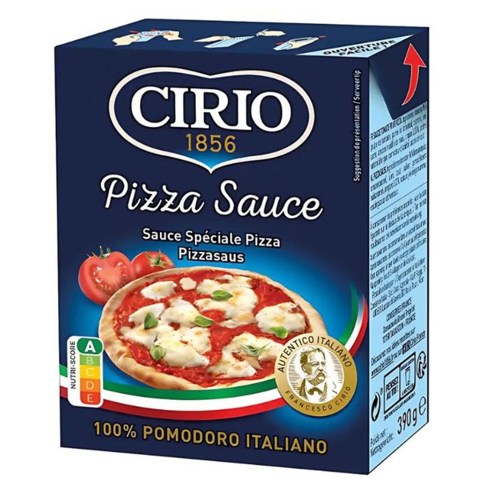 Sauce Pizza Cirio 390g