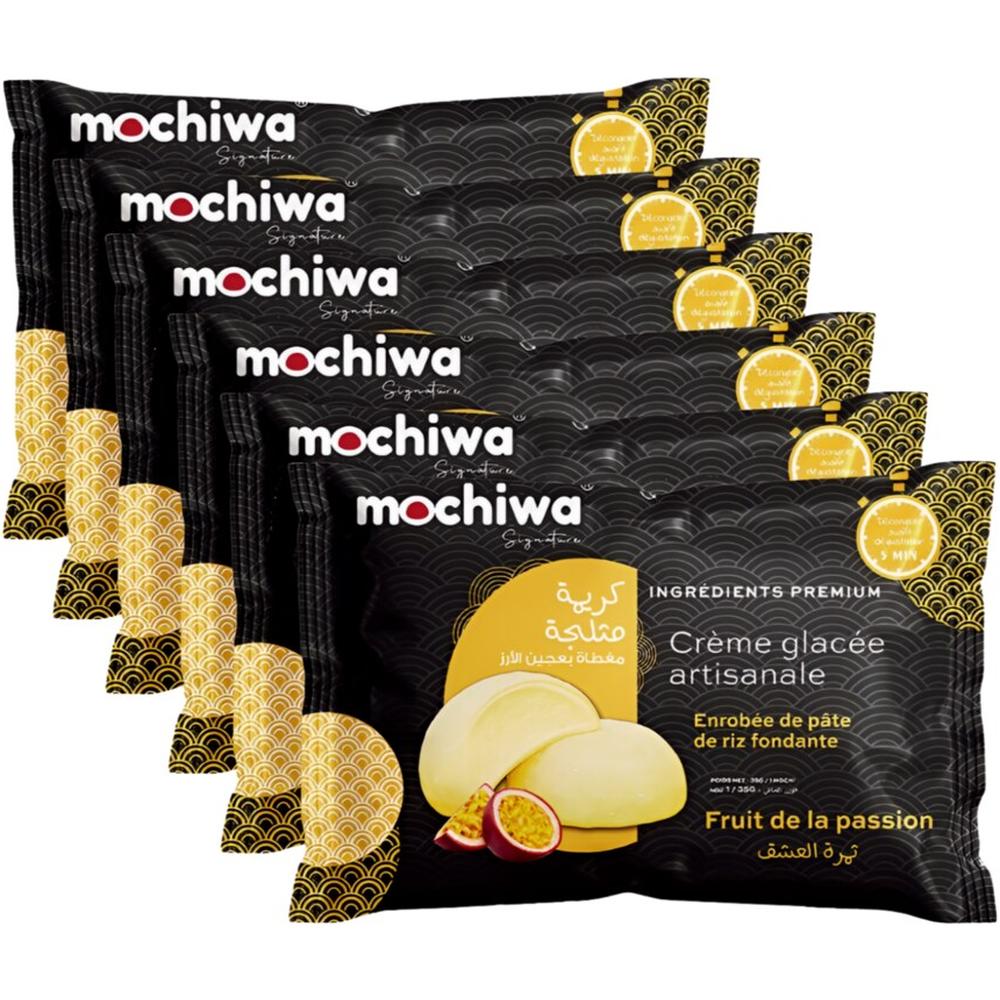 Mochi Fruit de la Passion Mochiwa 6x35g