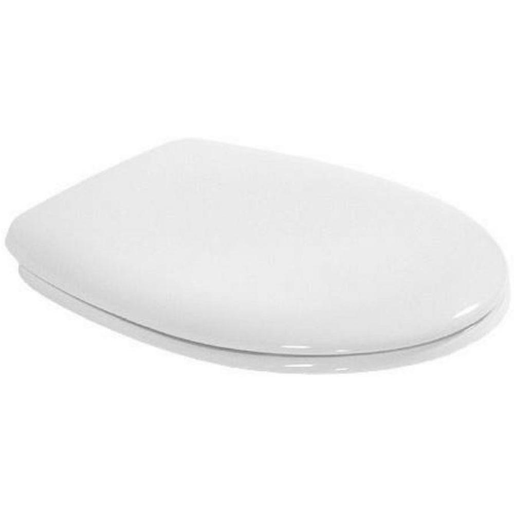 [152922] Abattant Comfort Blanc.