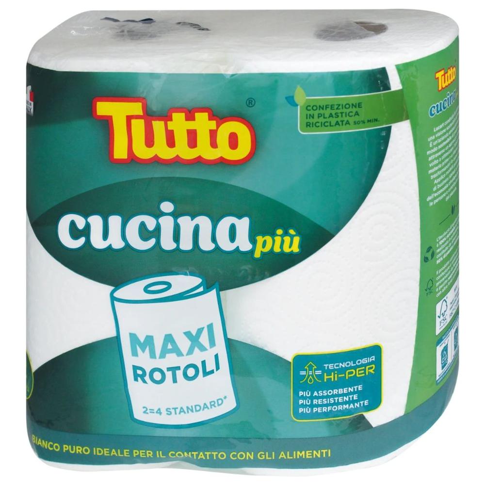 Essuie-Tout Maxi Tutto 2 Plis