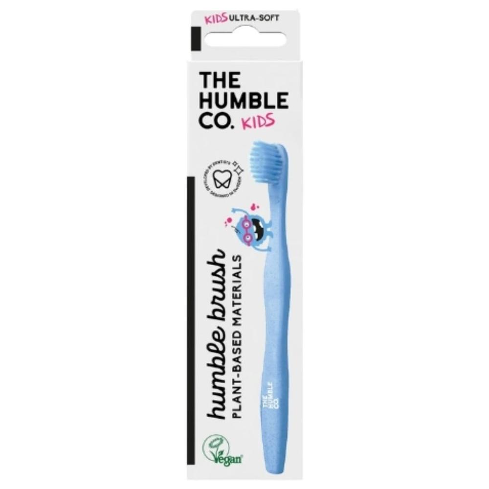 Brosse à Dents Enfant Bleu The Humble