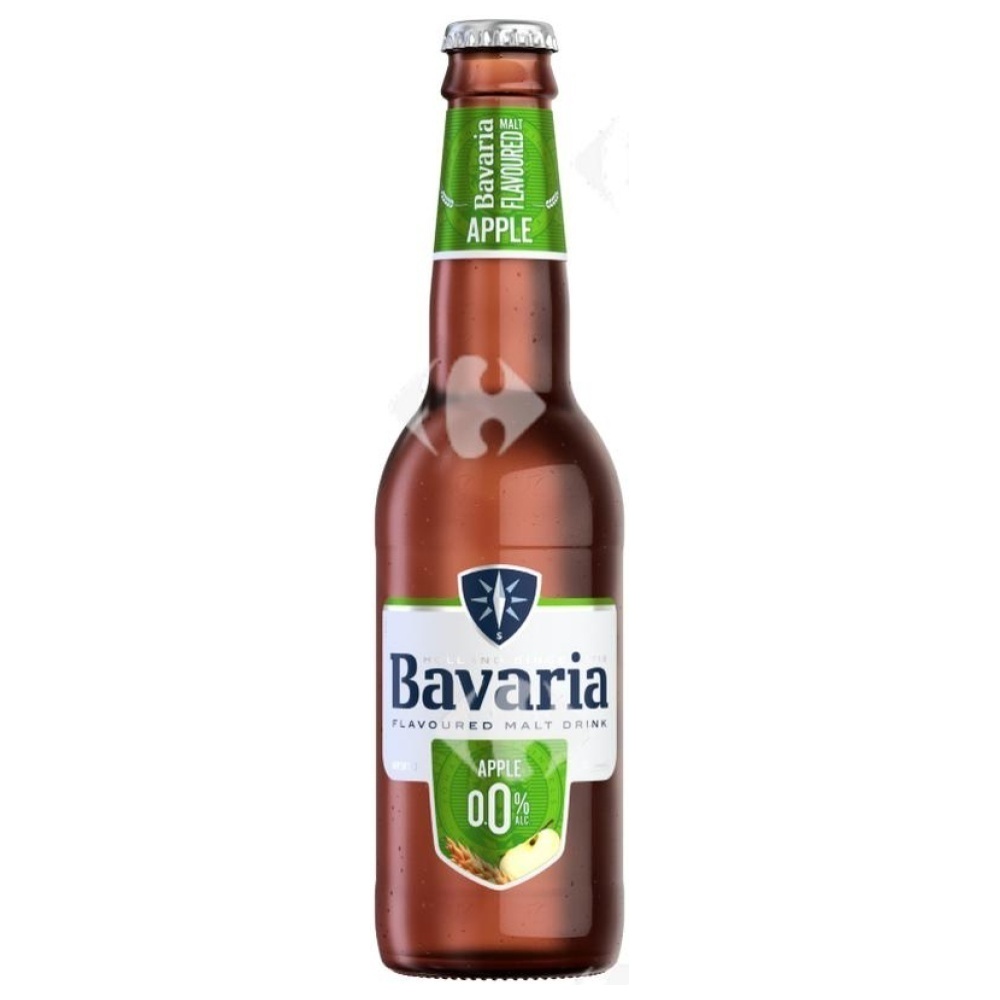 Boisson Sans Alcool Pomme Bavaria 33cl