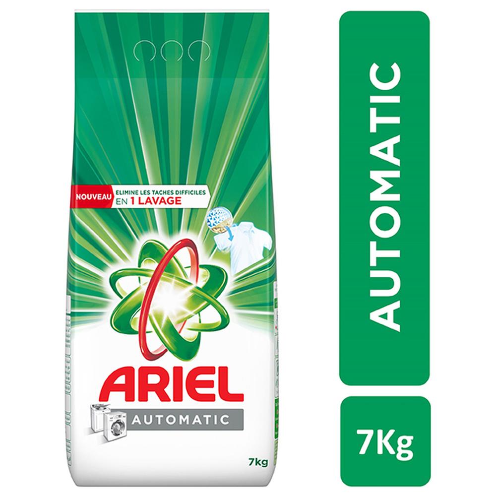 [557387] Détergent Lessive en poudre Automatique Original Ariel 7Kg.