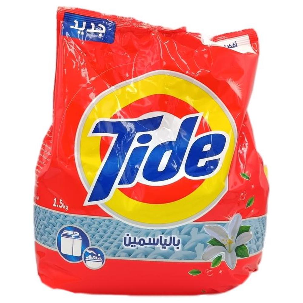 [682326] Lessive Poudre Main Jasmin Tide 1.5kg