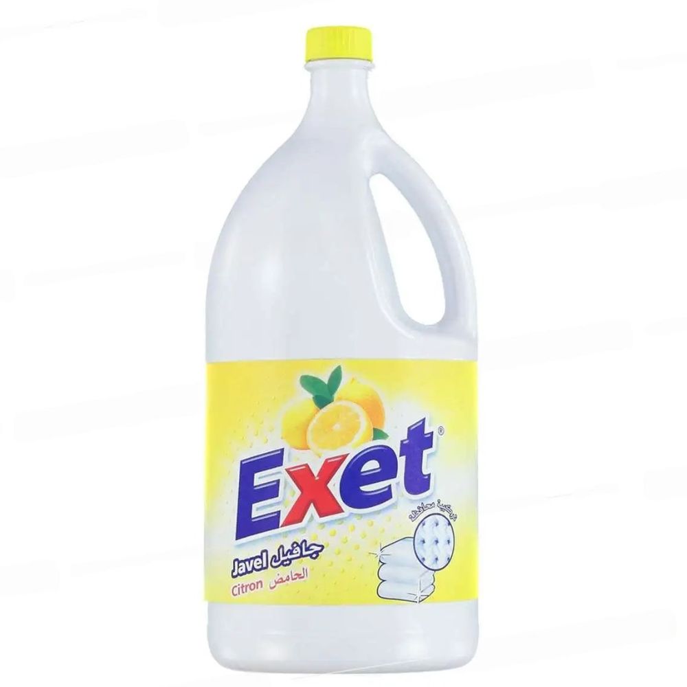 Eau de Javel Citron Exet 2,5L