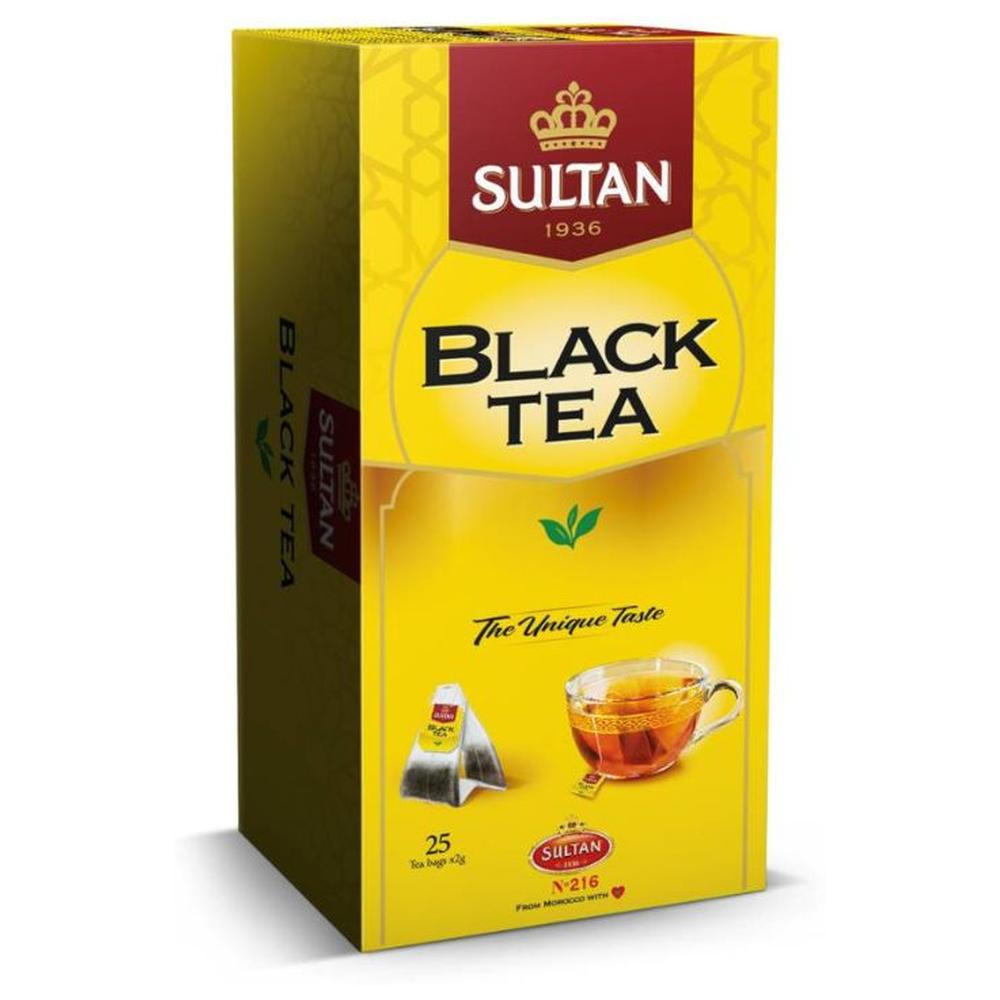 Thé Noir Sultan 25 Sachets