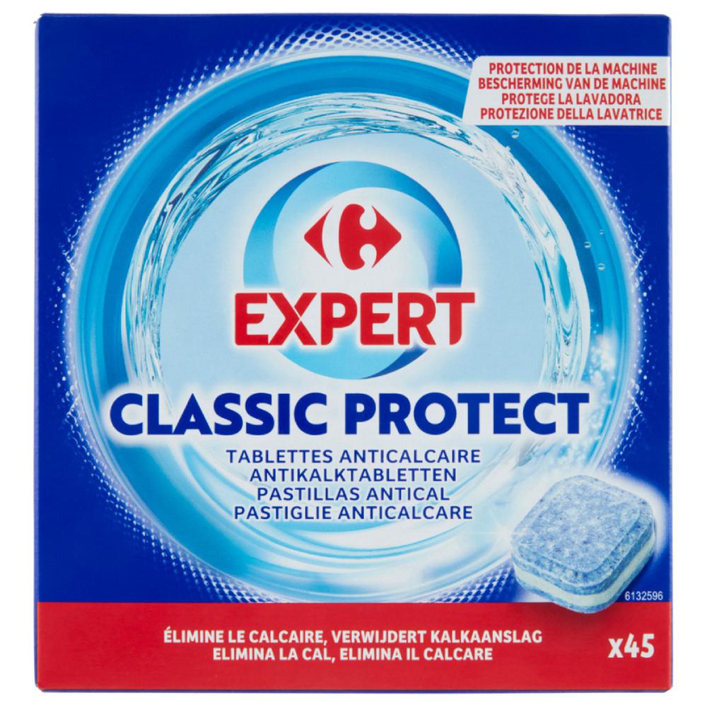 [530829] Tablettes pour Linge Anti-Calcaire Carrefour 45 unités