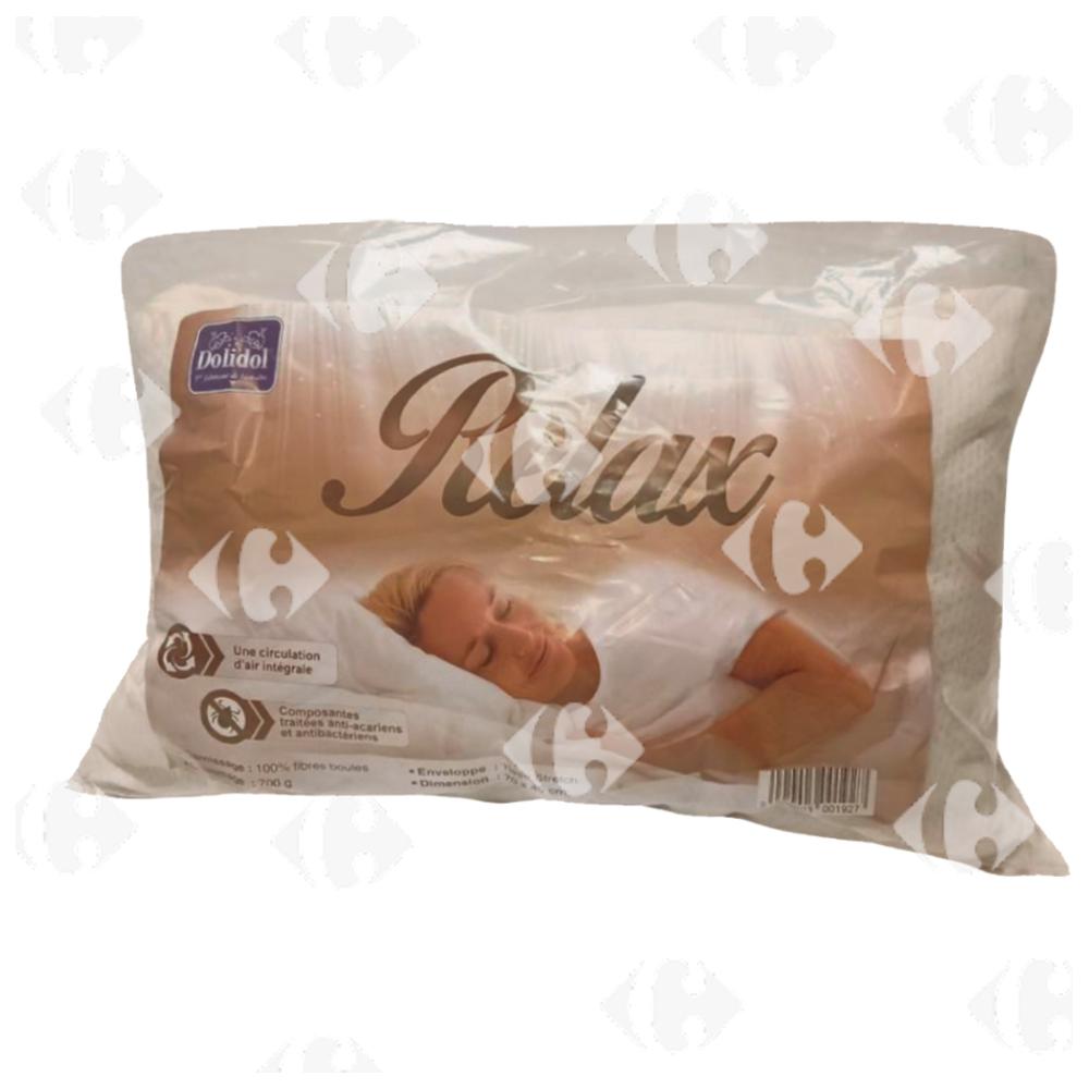 Oreiller Relax 70x45cm 700g