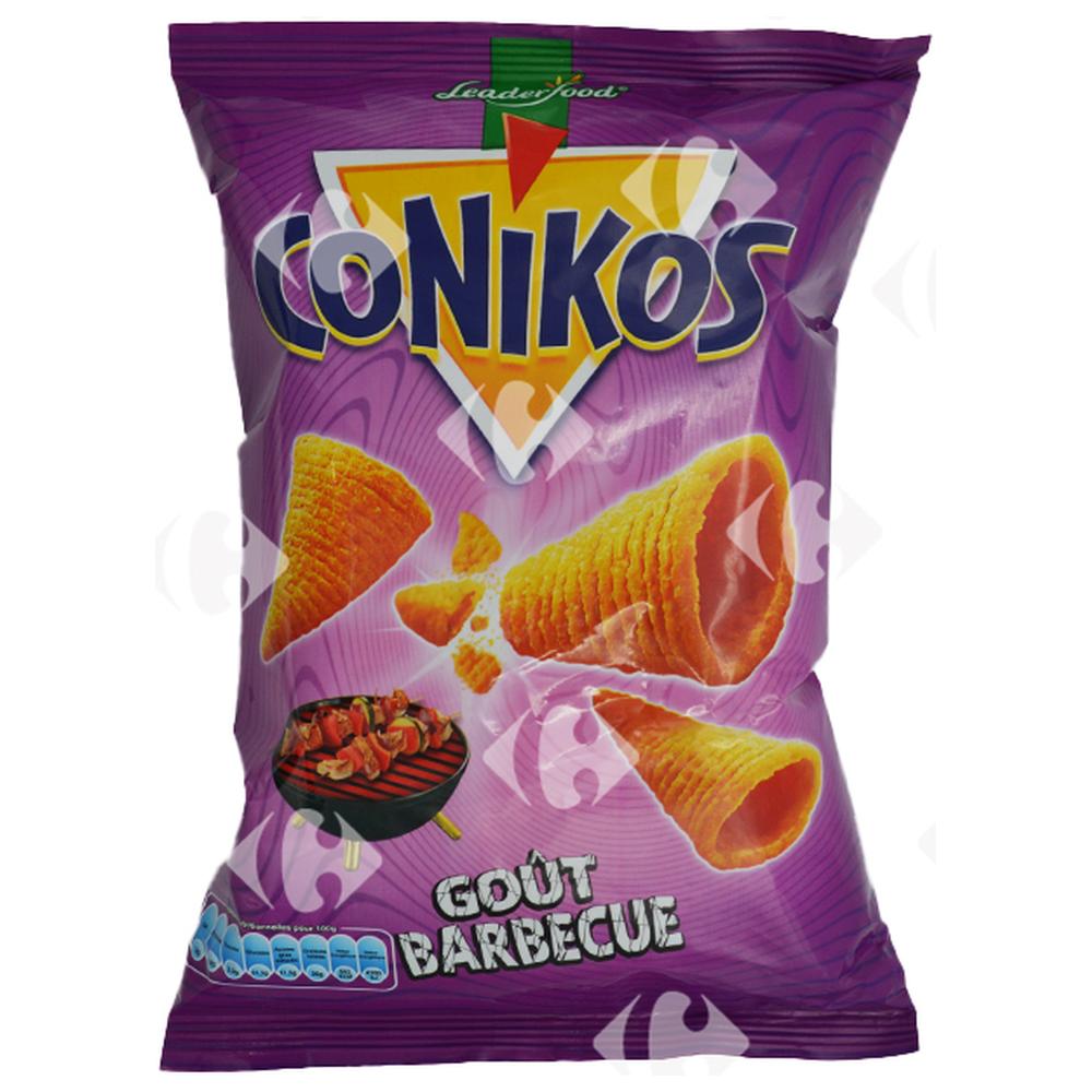 Chips Barbecue Conikos 85g