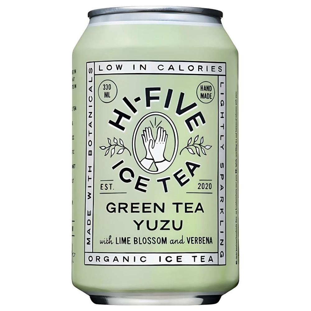 Hi-Five Ice Tea Yuzu Thé Vert 330ml