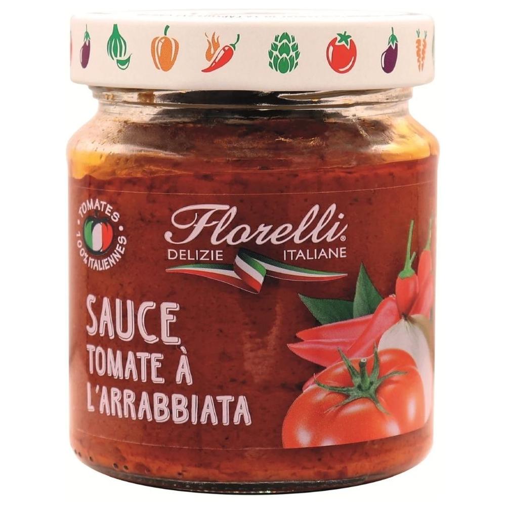 [714761] Florelli Sauce Tomate Arrabbiata 250g