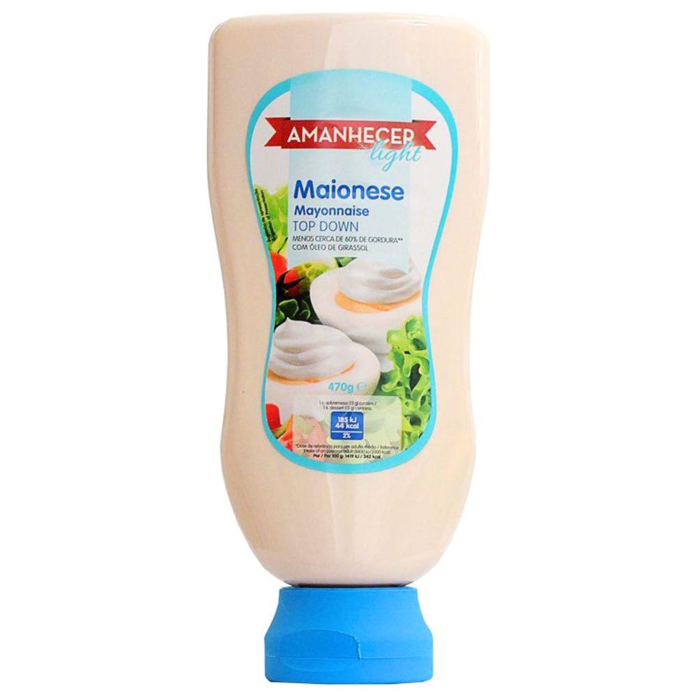 Mayonnaise Light Amanhecer 470G