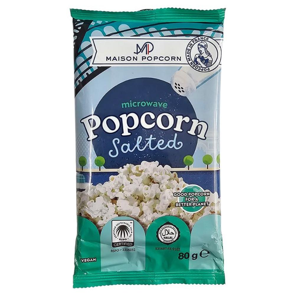[726946] Popcorn Salé Maison Popcorn 80g