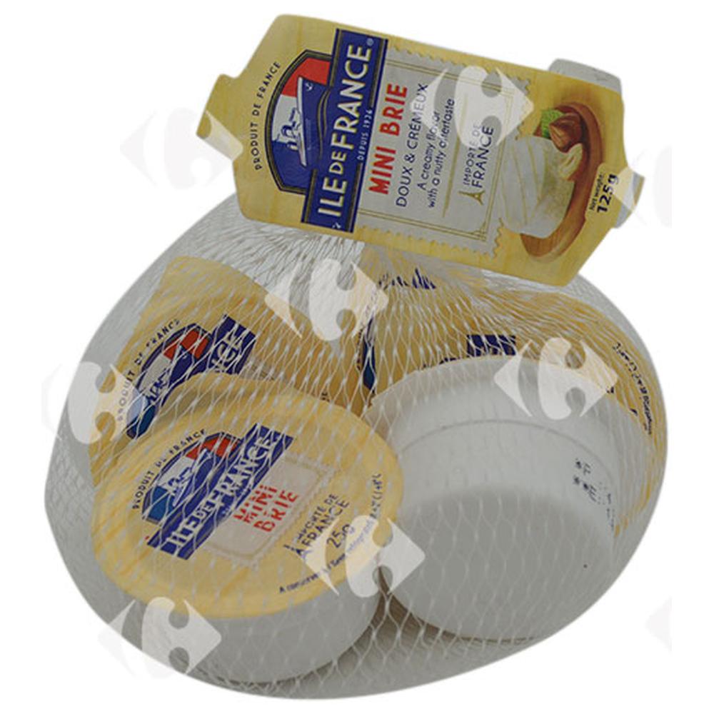 Mini Brie en Filet Cœur de Lion 5x25g