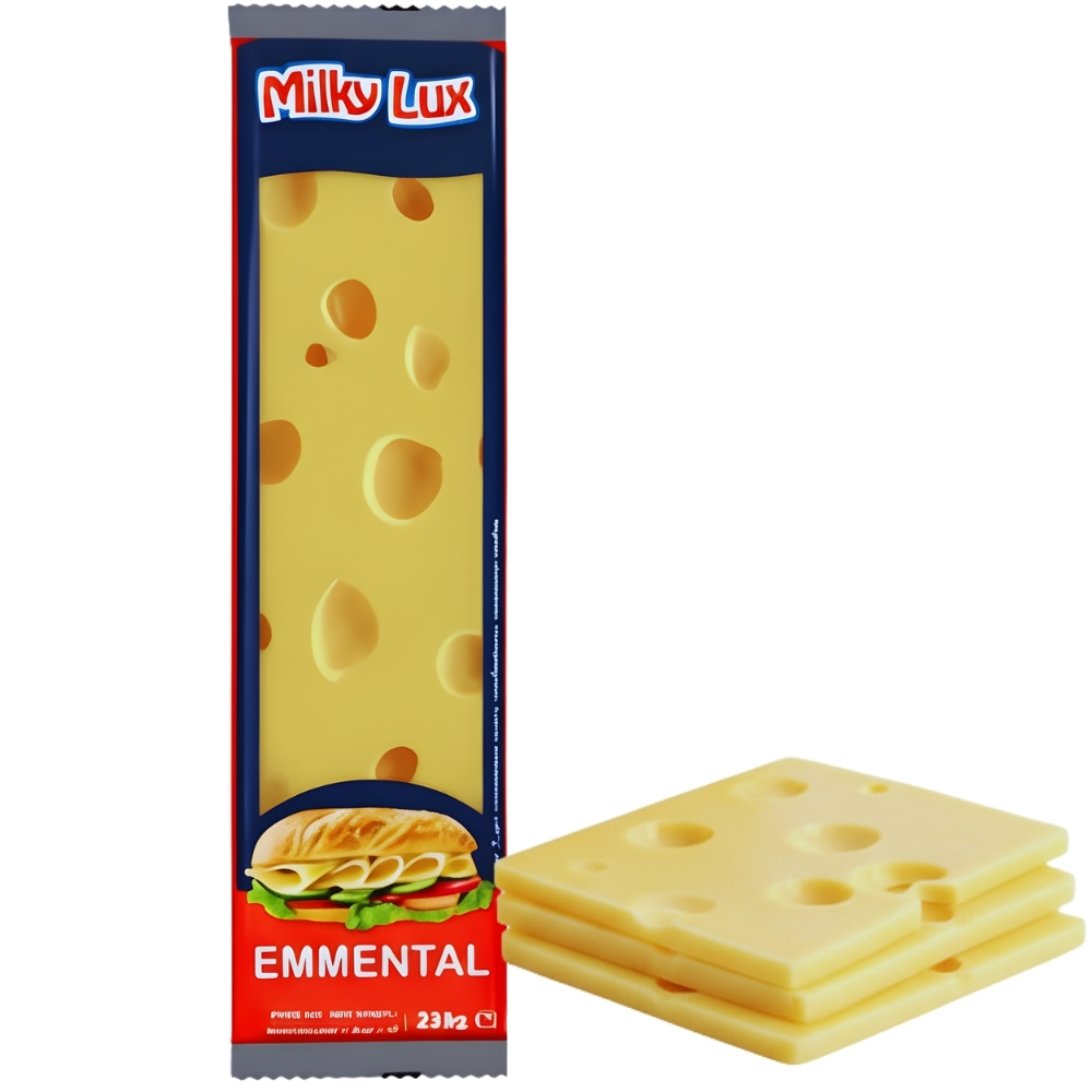 Fromage Bloc Milky Lux Emmental 100g
