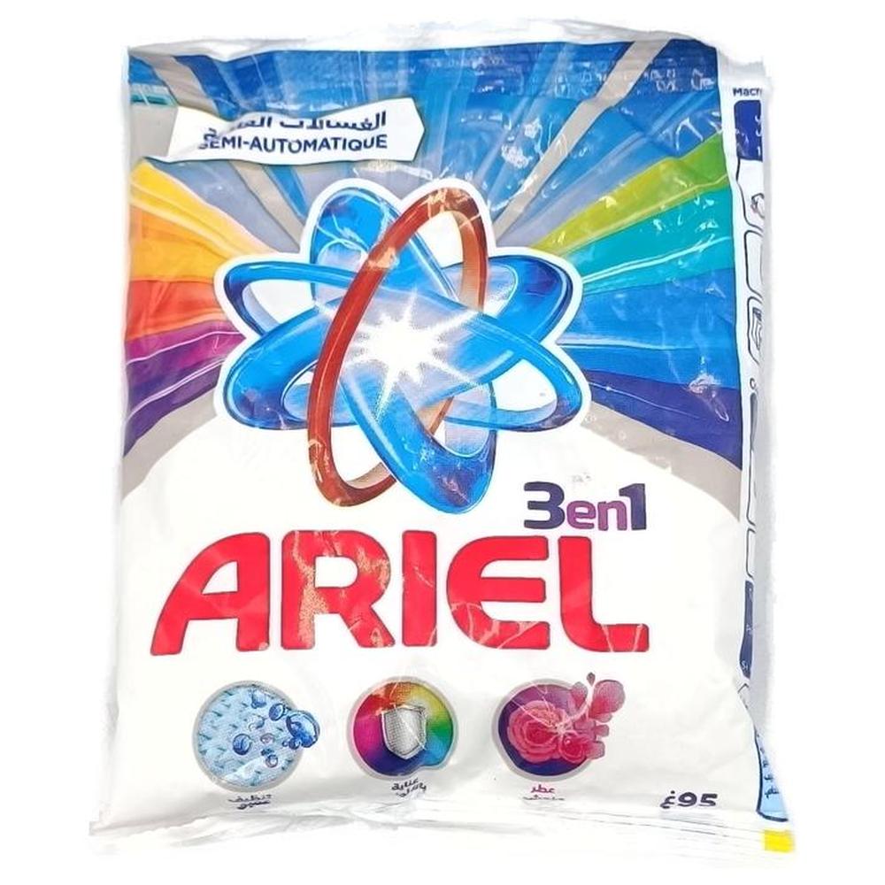 Lessive Poudre Main Sachet Ariel 3en1 95g