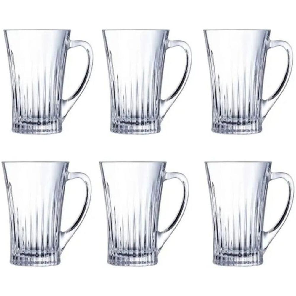 Lot de 6 Verres Mug Carat Luminarc 16cl