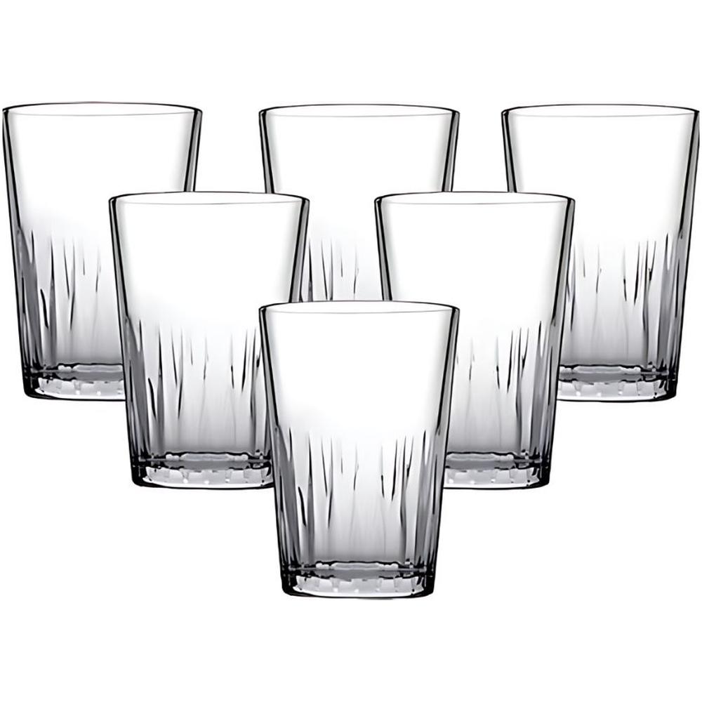 Pack de 6 Verres Linea Pasabahce 20,5cl