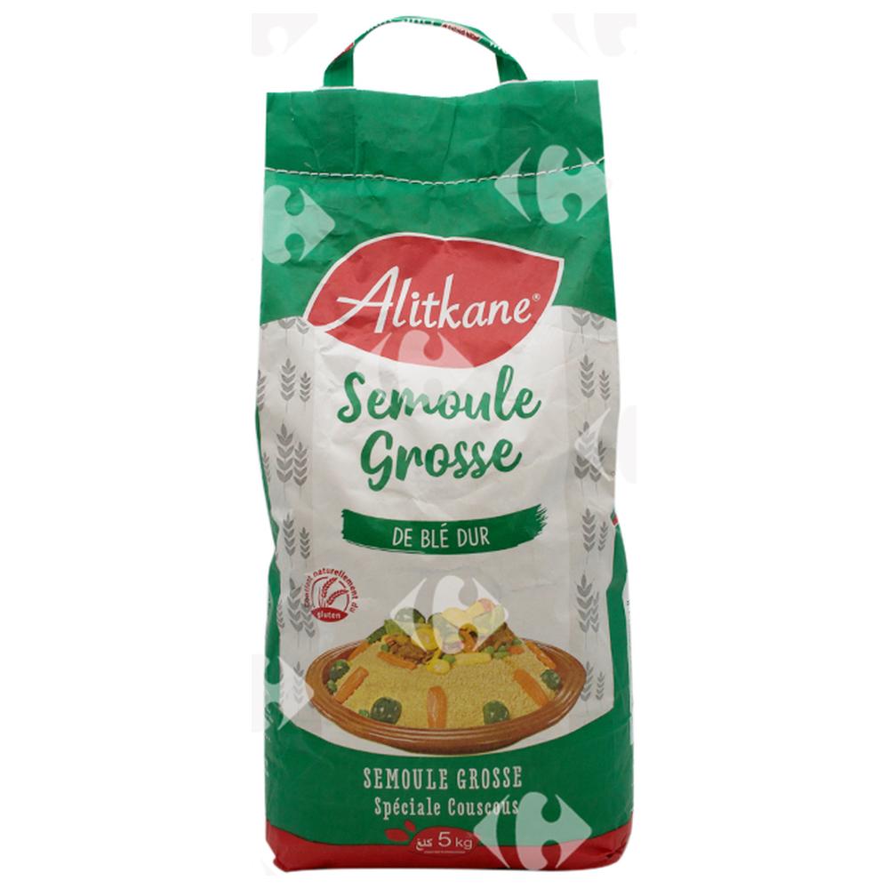 [419399] Semoule Grosse Al Itkane 5kg