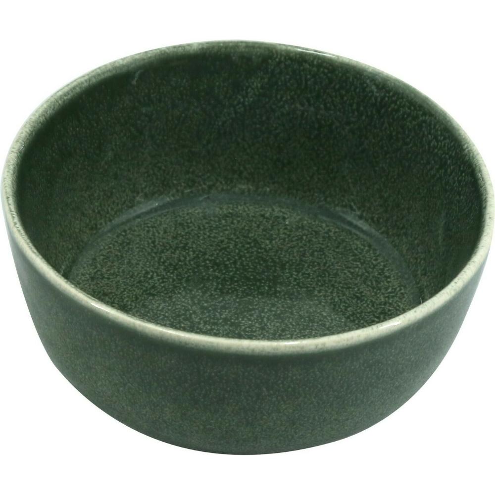[722188] Bol Porcelaine Vert Réactif Kasa 15 cm