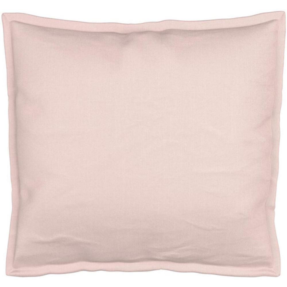 [651533] Taie d'Oreiller Rose Tex Home 65x65cm