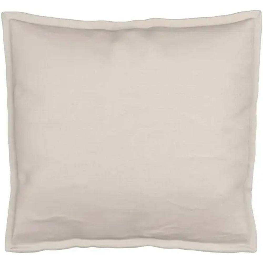 Taie d'Oreiller Écru 100% Coton Tex Home 65x65cm