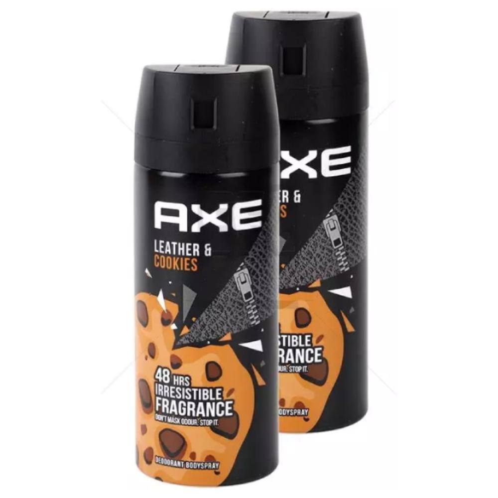 Pack 2 Déodorants Axe Cookies 150ml