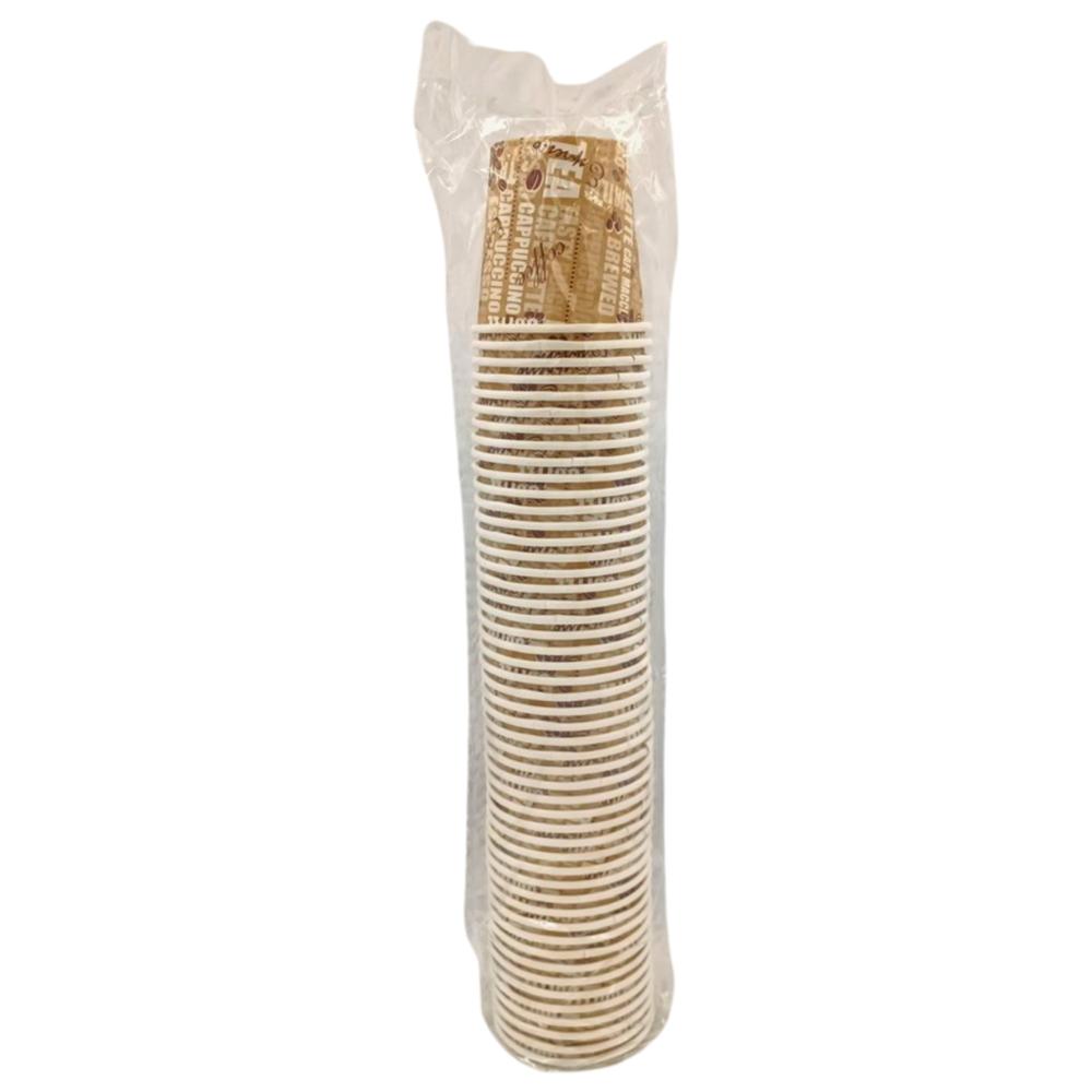Gobelet Café en Carton 12cl 50 unités.