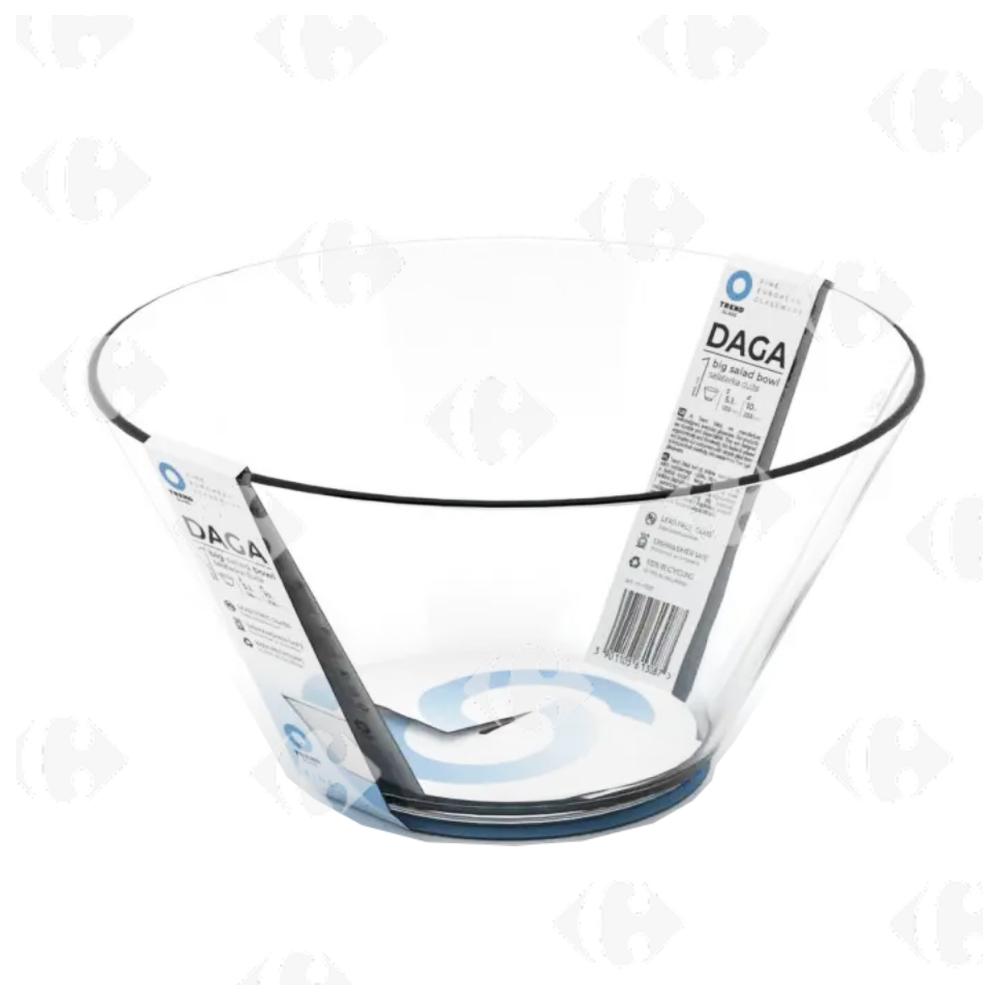 [686373] Saladier en Verre 25cm.