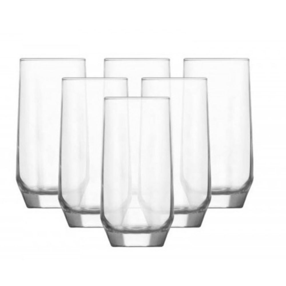 Pack de 6 Verres à Eau Diamond Lav 38,44cl