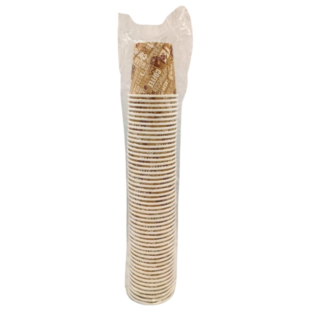 Gobelet Café Carton Kraft 12cl 50 unités