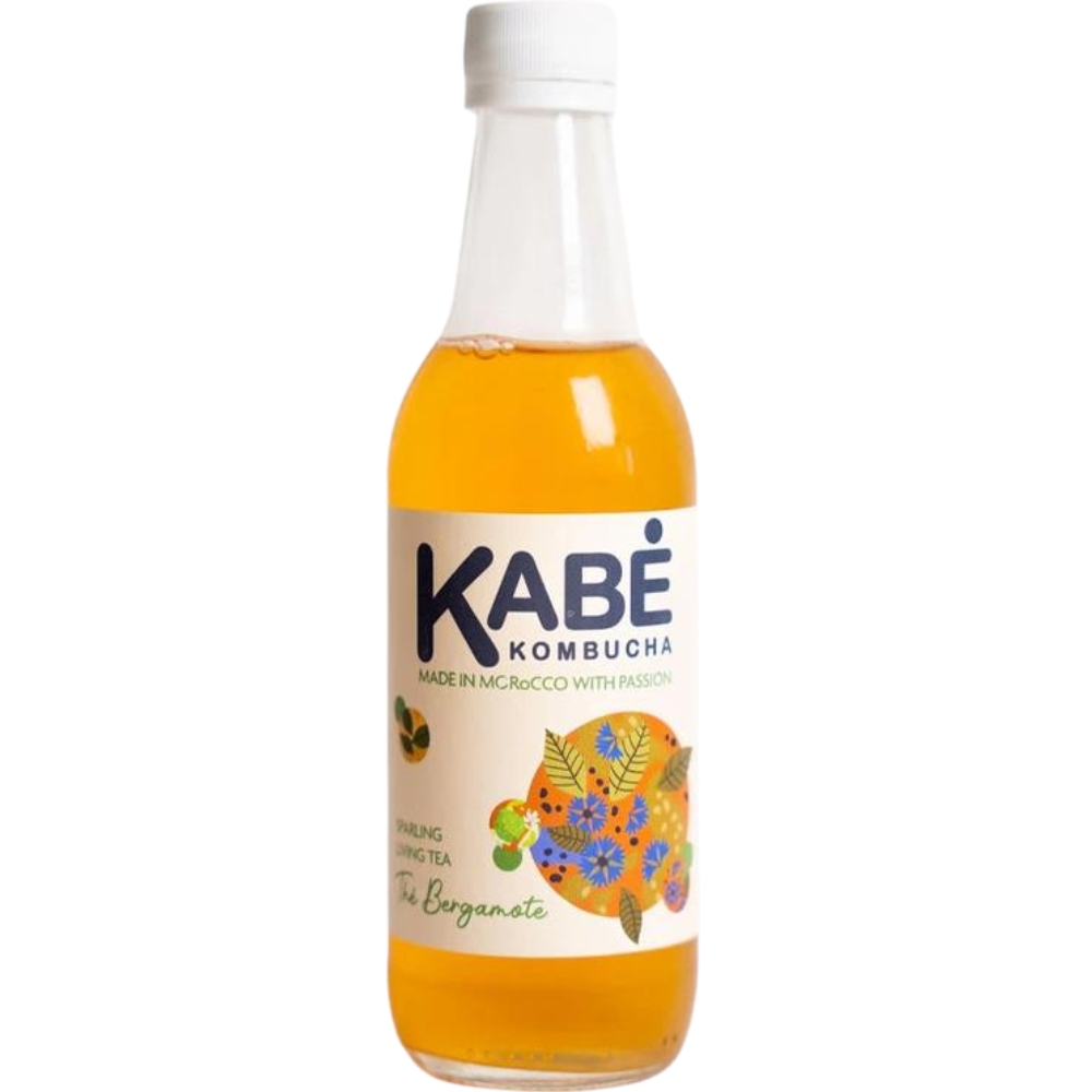 Kombucha Earl Grey Bio Kabe 35cl