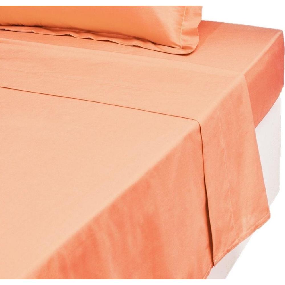Drap Plat Rose Tex Home 240x280 cm