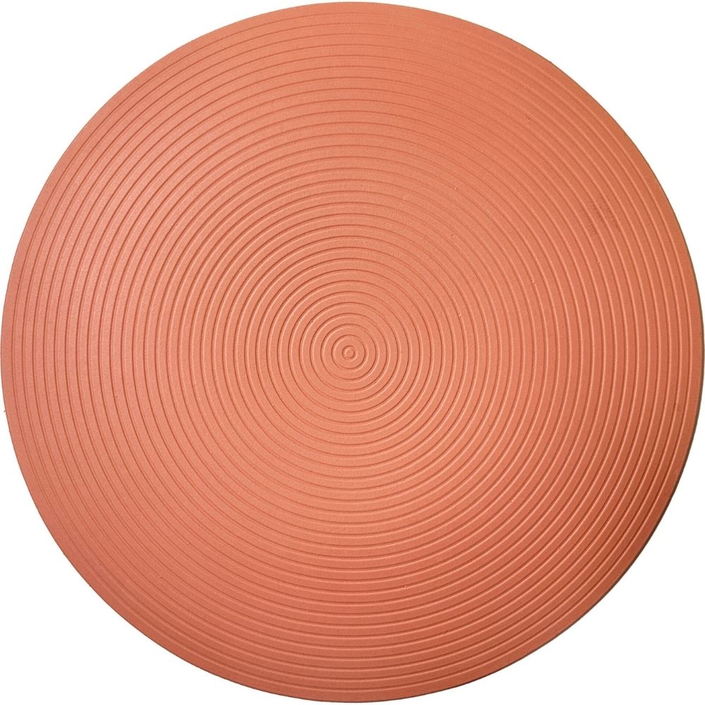 [732018] Set de Table Rond EVA Terre Cuite Kasa 36cm