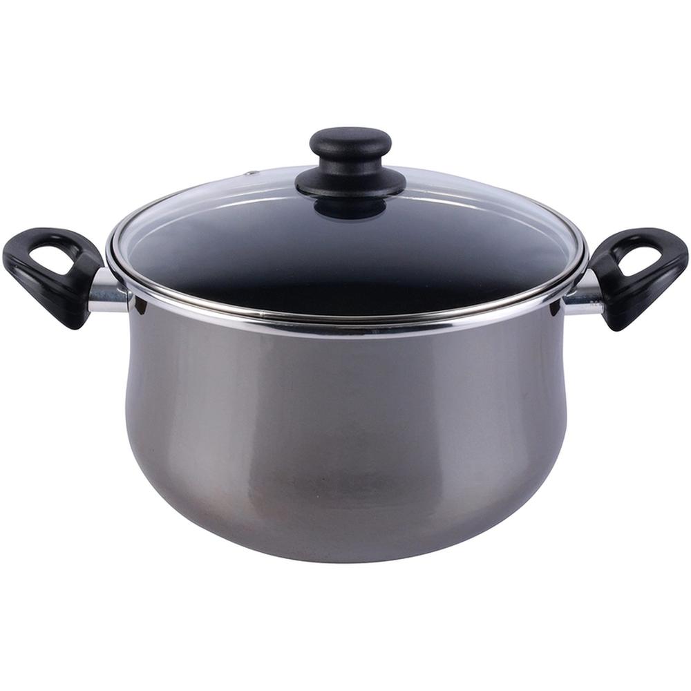 Marmite avec Couvercle Authentique Cristal 22cm