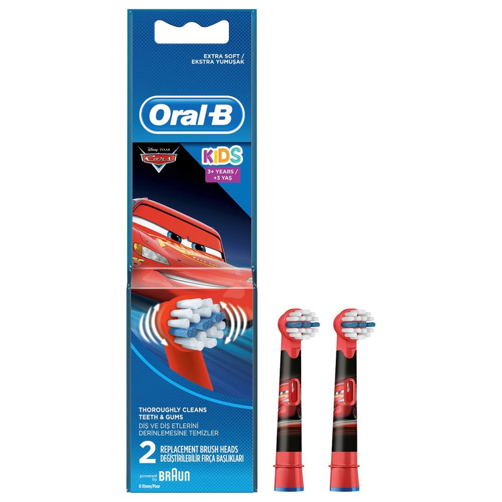 Recharge Brosse à dents Electrique Kids Oral-B 2 unités