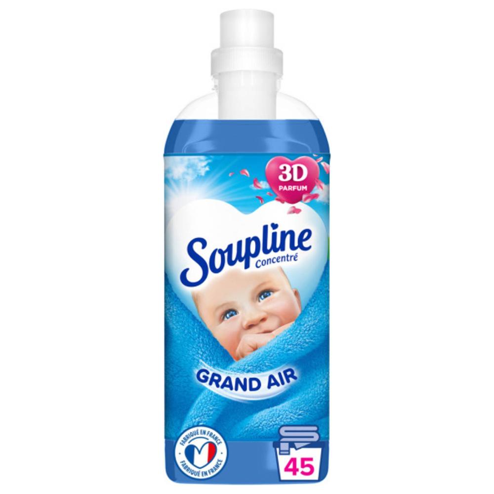 Assouplissant Concentré Grand Air Bleu Soupline 1L