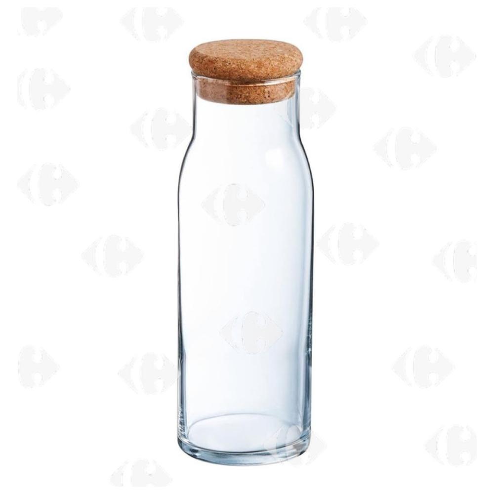 Carafe avec Bouchon Liège Funambule Luminarc 1L.