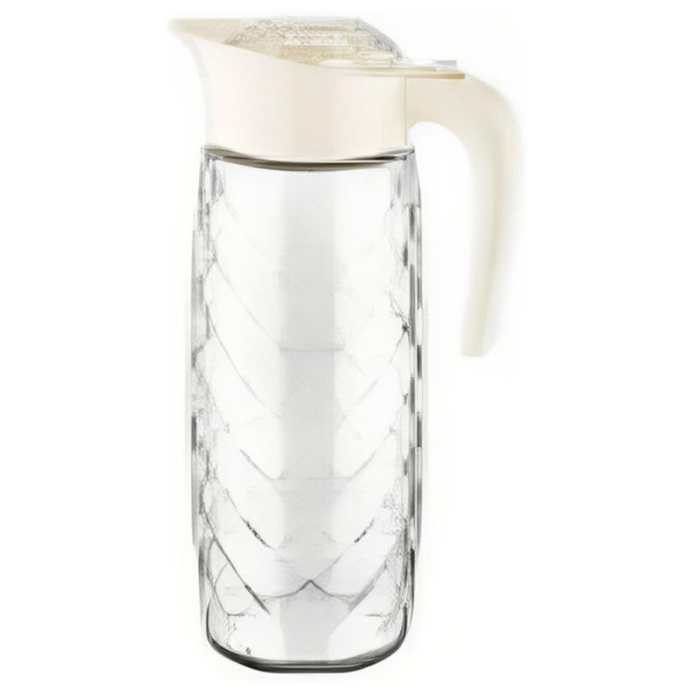 [680049] Carafe Polygon En Verre 1,6L.