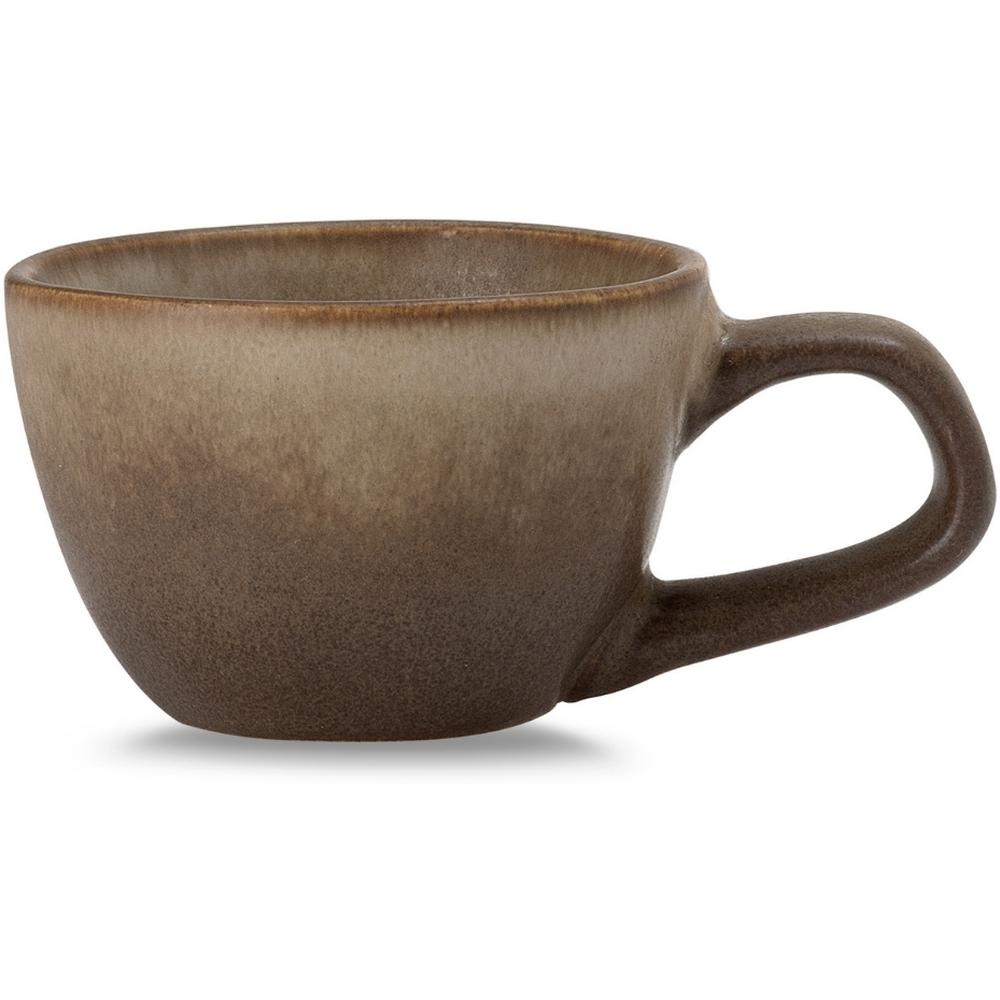 Tasse à Café Marron Réactif Kasa 9 cl