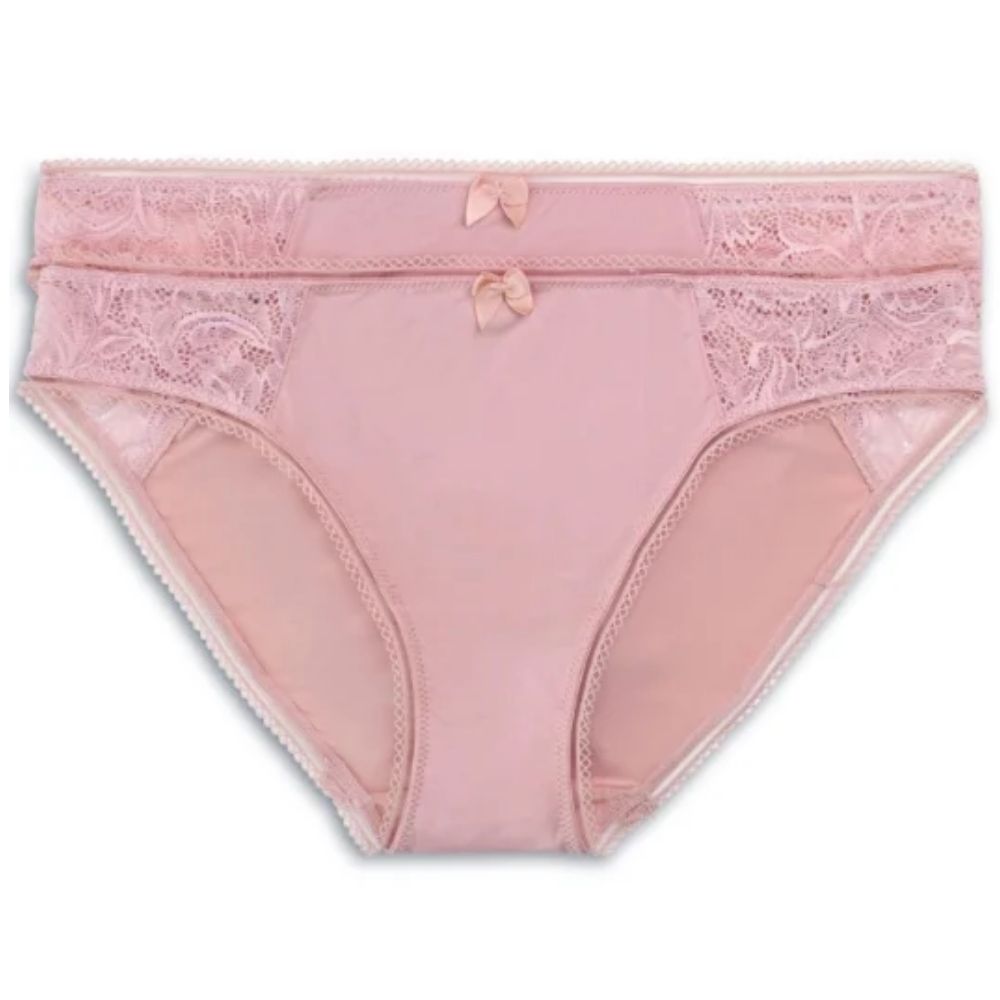 Slipe pour Femme Rose Claire 2 Pièces