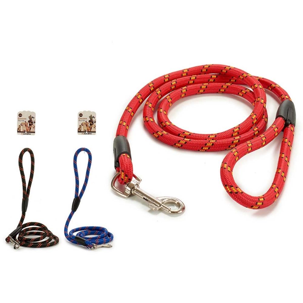 [627610] Laisse en Rayures pour Chien de Taille Medium