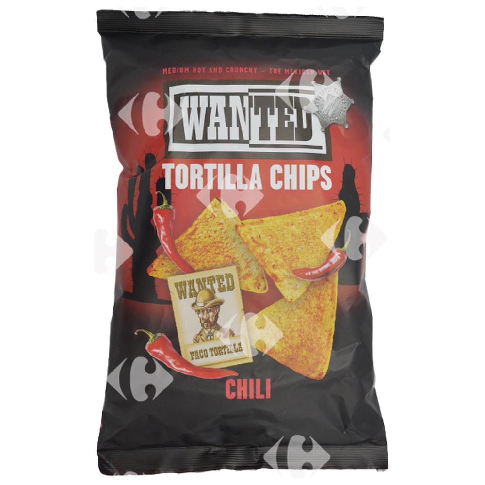 Chips Tortillas Chili Wanted 200g