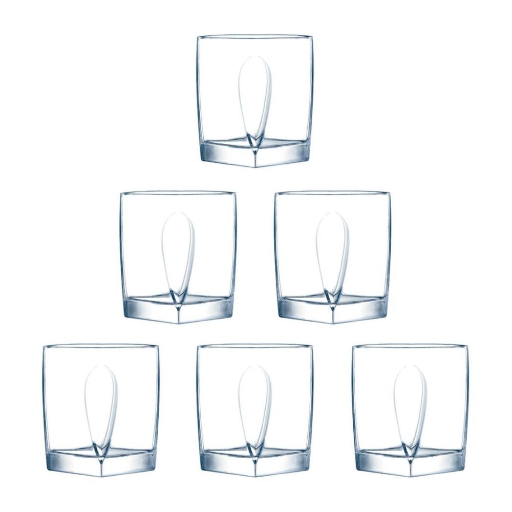 Lot de 6 Verres Bas Flame Luminarc 30cl