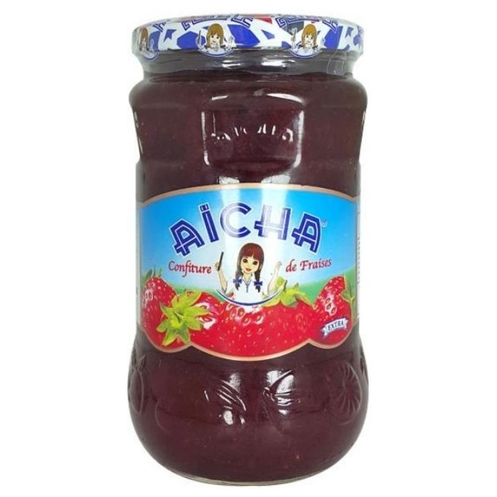 [11394] Confiture de Fraises Aicha 210ml