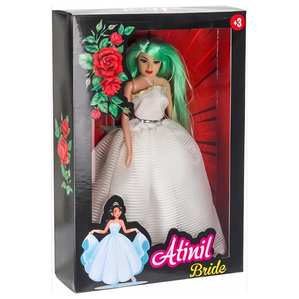 Poupée Bébé de Mariée en Boîte