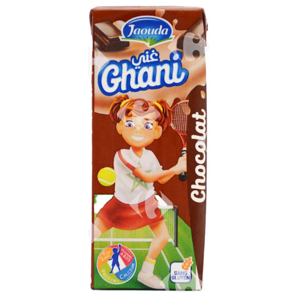 [148900] Lait Aromatisé Chocolat Ghani Jaouda 200ml