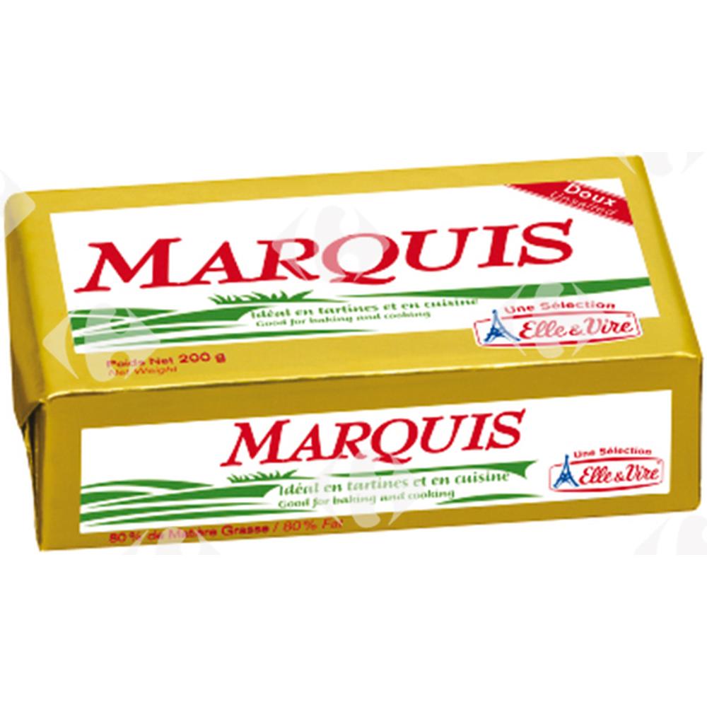 Préparation Alimentaire Plaquette Marquis Doux 200g